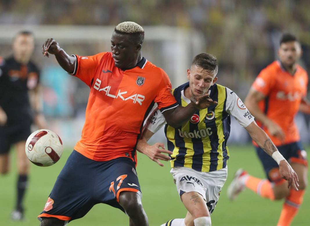 Fenerbahçe - Başakşehir maçı fotoğrafları 3